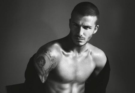 ~Mr.Beckham~ - tattoo, soccer, hottie, abs