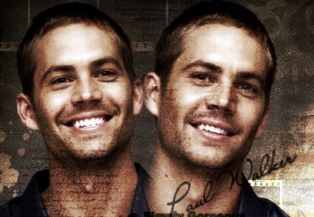 Simply Gorgeous - handsome, actor, smile, paul walker, sexy