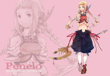 Penelo - pretty, final fantasy 12, penelo, heroine