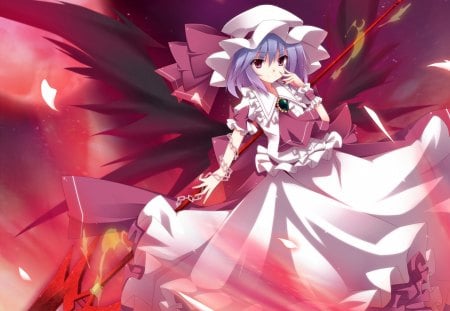 Remilia Scarlet - anime, female, touhou, girl, remilia scarlet