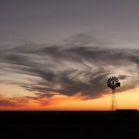 SUNSET OVER KRUGER