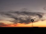 SUNSET OVER KRUGER