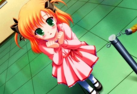 Innocent Look!!!! :) - girl, anime, innocent, sweet, look, cute