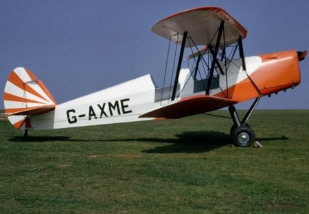 Stampe SV4C, G-AXME - plane, stampe, flying, g-axme, sv4c