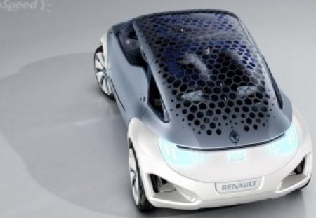 Renault ZOE Z.E Concept - ze, cars, zoe, concept, renault