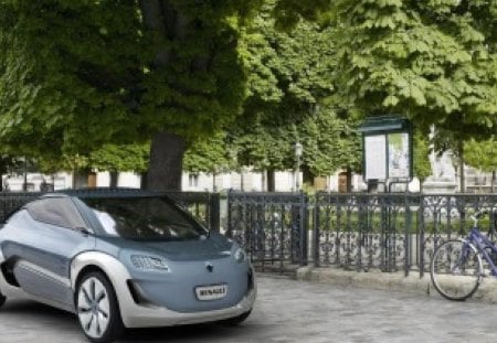 Renault ZOE Z.E Concept - ze, cars, zoe, concept, renault