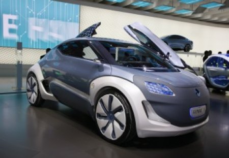 Renault ZOE Z.E Concept - ze, cars, zoe, concept, renault