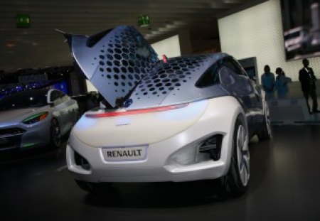 Renault ZOE Z.E Concept - ze, cars, zoe, concept, renault