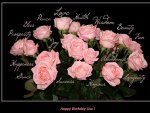 Birthday Roses for my dear friend AVAB00