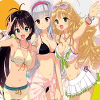 Friends Forever Bikini Theme