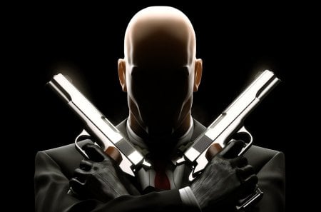 The Hitman - assassin, marksman, the hitman, guns