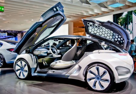 Renault ZOE Z.E Concept - ze, cars, zoe, concept, renault