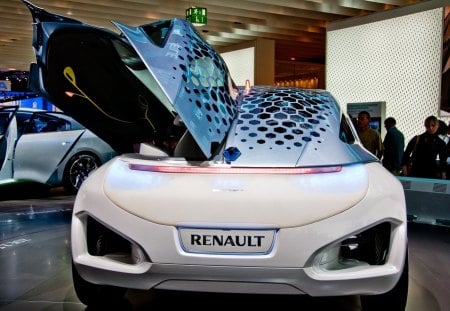 Renault ZOE Z.E Concept - ze, cars, zoe, concept, renault