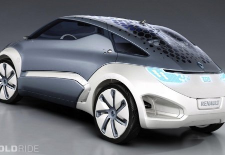 Renault ZOE Z.E Concept - zoe, renault, cars, concept, ze