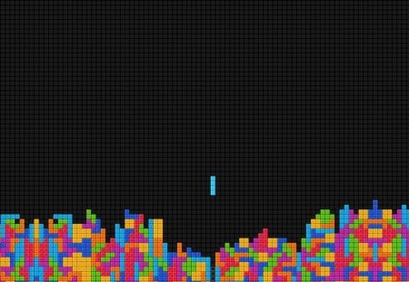 Tetris - comes, never, straight, tetris, colour, game, blocks, block, lines, classic, old