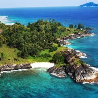 silhouette island seychelles