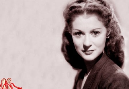 Moira Shearer01 - moira shearer01, actor, red shoes, 1948