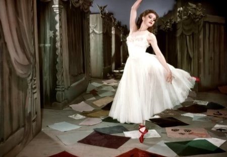 Moira Shearer02 - moira shearer02, ballet, actor, 1948