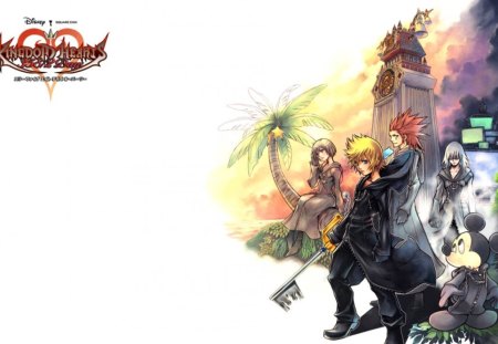 The Tale of Roxas - xion, kingdom hearts, axel, friends, roxas