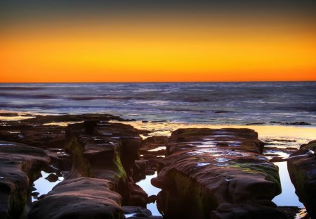 Nature - wanderful, stone, nature, garden, beaches