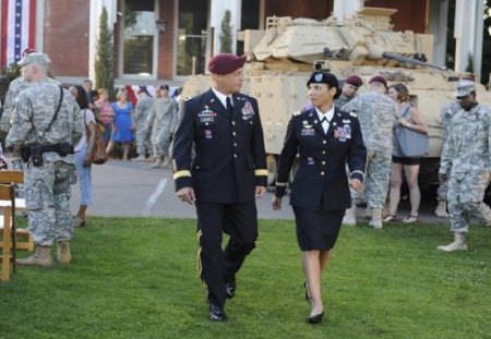 An all-new “Army Wives”