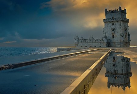 Near Dream - near, sky, dream, castle