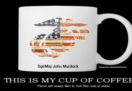 My Cup - marines, usmc, marine corps, recon