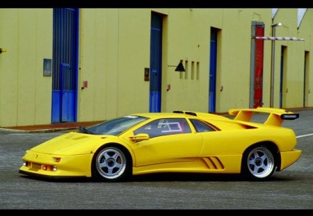 Lamborghini Diablo - wild, lamborghini, diablo, lambo