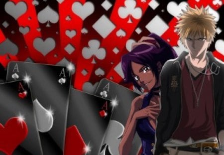 Lucky to Have You - anime, luck, bleach, wallpaper