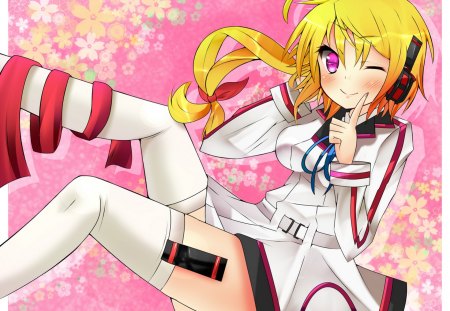 Dunois Charlotte - infinite stratos, pretty, anime, girl, cute