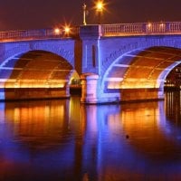 Beautiful Bridge in Color