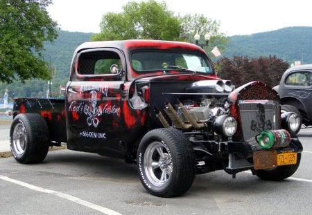 1941 Ford f1 - truck, classic truck, hot rod, classic