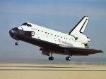 shuttle landing