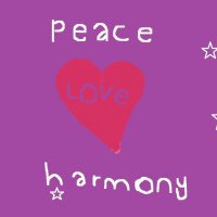 peace love harmony