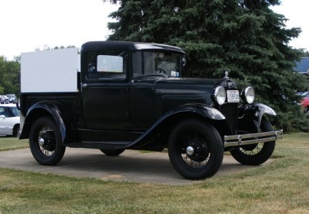 1929 Ford Model A - truck, 1929, ford, classic truck, classic, model a