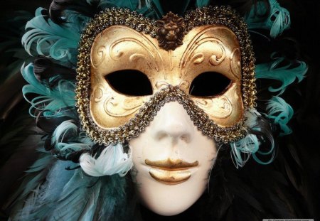 mask - abstract, mask, carnival, party