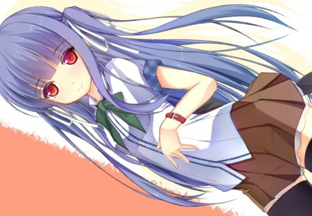 Anime - girl, anime, female, long hair