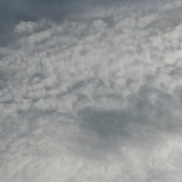 Clouds before the storm