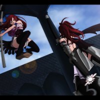 Erza Scarlet VS Erza Knightwalker