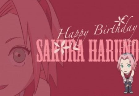 Sakura Haruno - sarah, tiffany, taylor, sam