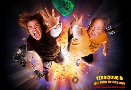 Tenacious D - jack black, hard rock, metal, funny