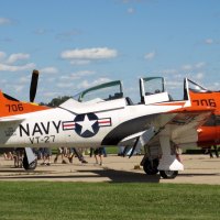 Aircraft VT-27 is a Primary training squadron USA