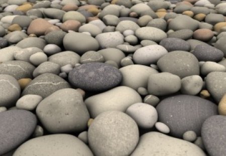 Stones - much, stones, same, grey