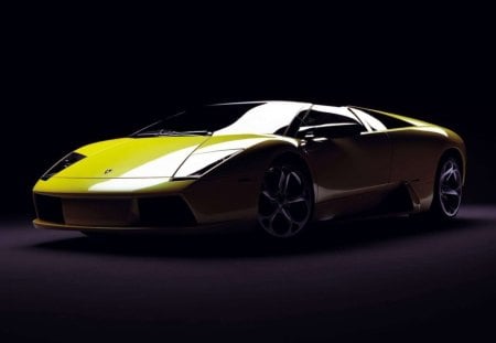 Lamborghini Mercielago Barchetta Concept - lamborghini, lambo, concept, mercielago