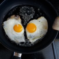 Heart Eggs