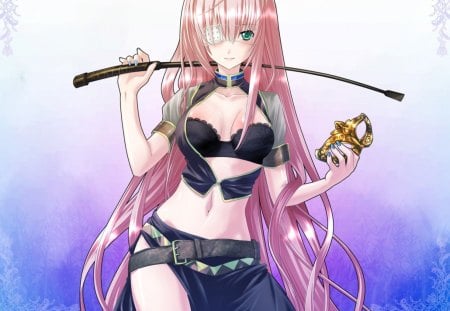 Megurine Luka - anime, cute, girl, pretty