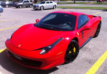 Ramya's Dream - sporty, 458, spyder, ferrari