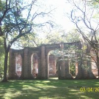 Old Sheldon Church Entrance