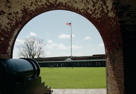 Fort - savanaha, fort, georgia, monuments