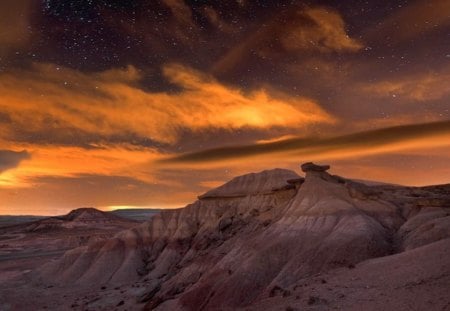 Beautiful_Clouds - clouds, mountains, nature, sky